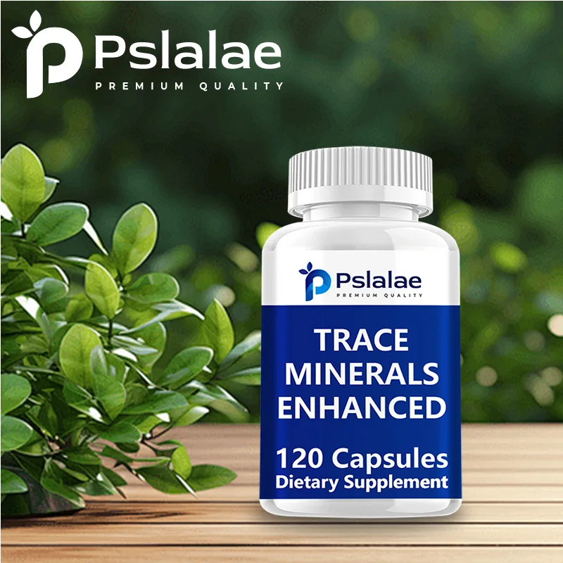 

Trace Minerals Enhanced - Supports Metabolism and Cellular Function, Helps Boost Energy Levels, and Replenishes Daily Nutrients
