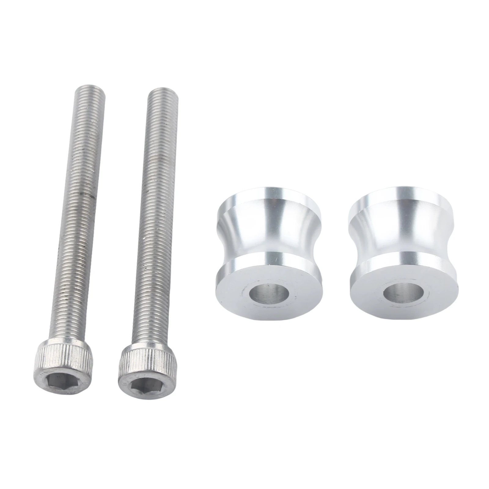 Handlebar Riser Spacers + 25mm Black For Tiger 1200 GT / Rally 2022 2023 2024