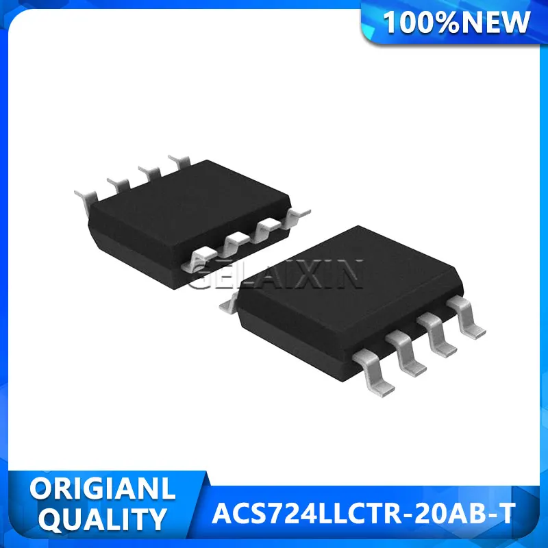 

10PCS ACS724LLCTR-20AB-T SOP8 ACS724LLCTR-20AB ACS724LLCTR ACS724LL ACS724 100%Original genuine product