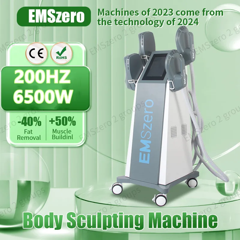 

Emszero NEO Body Sculpting Machine Hi emt Body Sculpting with 4 Handles to Lose Weight and Build Pelvic Muscles