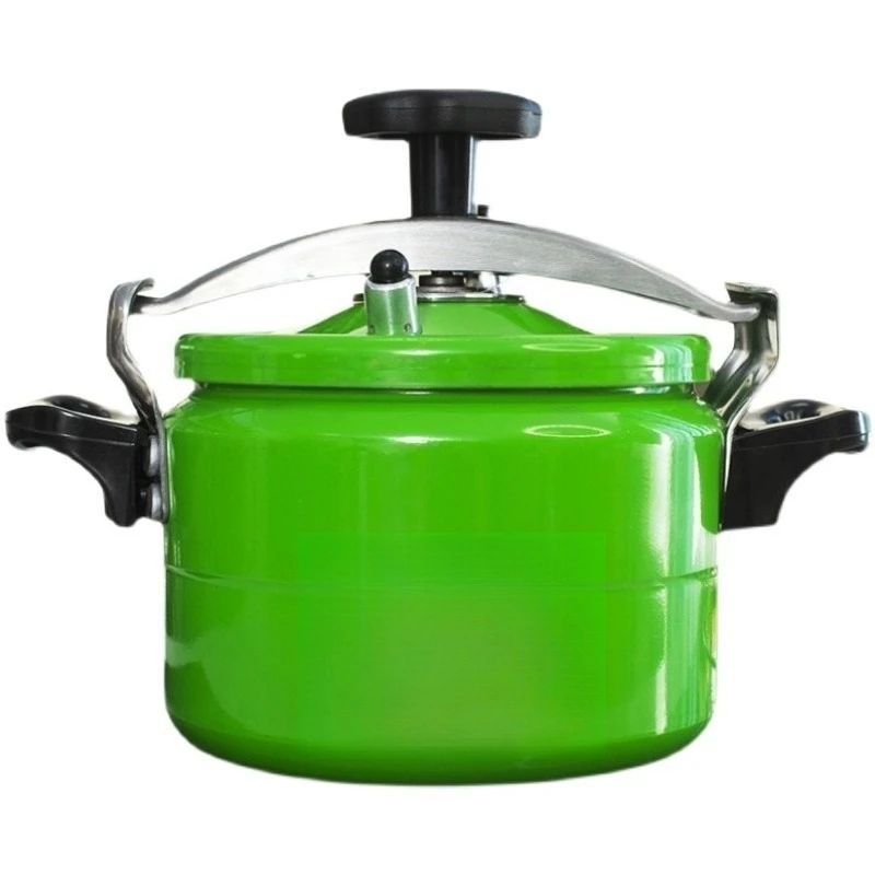 Mini Pressure Cooker Explosion‑Proof Safe Pot For Home Outdoor Commercial Use Stew Soup Cookware Compatible Gas Induction Cooker