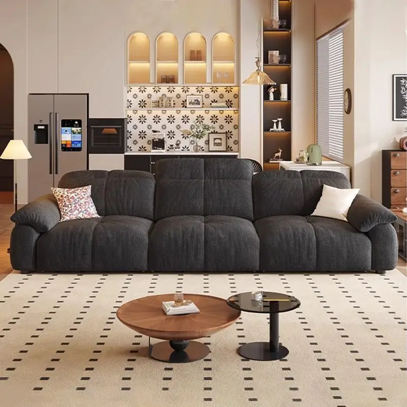 Black Design Electric Recliner Sofa Minimalist Living Room Electric Recliner Sofa Lounges Relax Woonkamerbanken Furniture Home