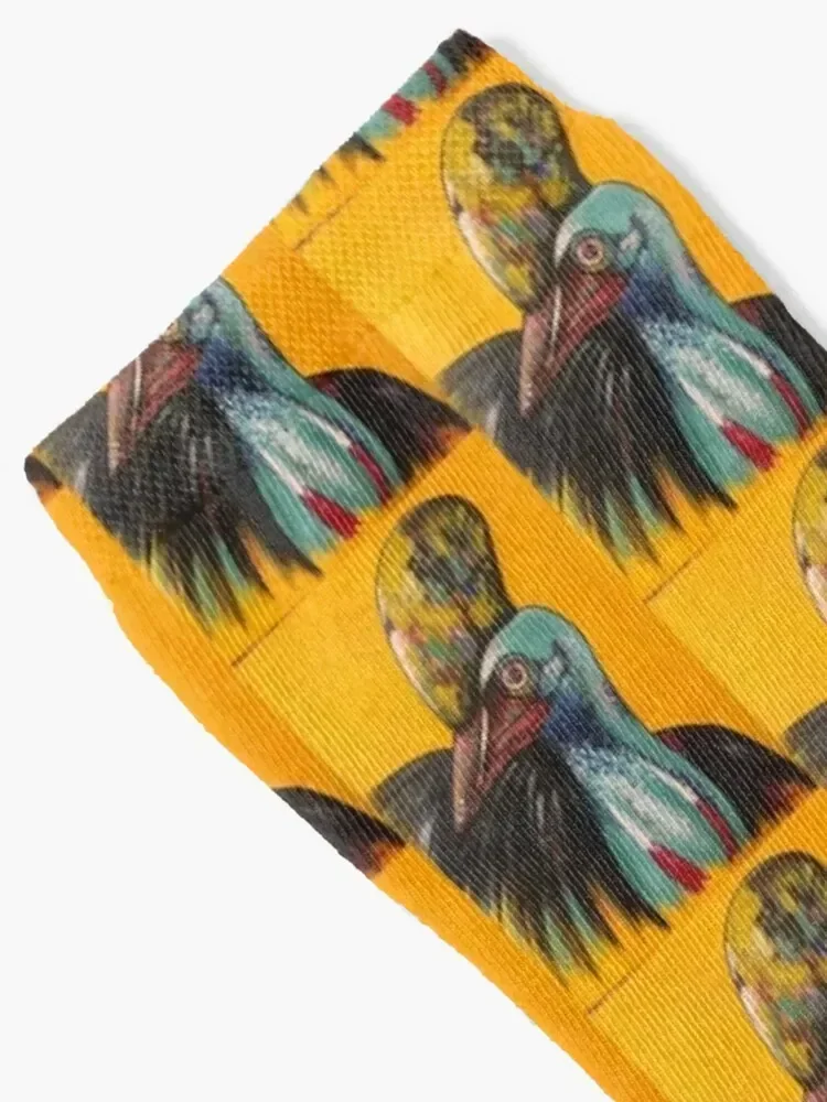 Mr Cassowary! Socks floor new in's sheer Luxury Woman Socks Men's