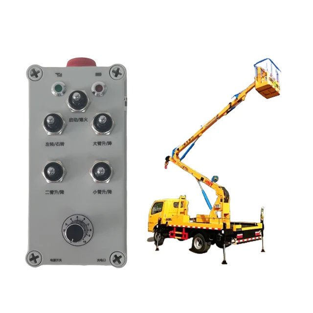 Industrial Aerial Work Truck Remote Control  Hoist Waterproof for Crane AAA Wireless Remote