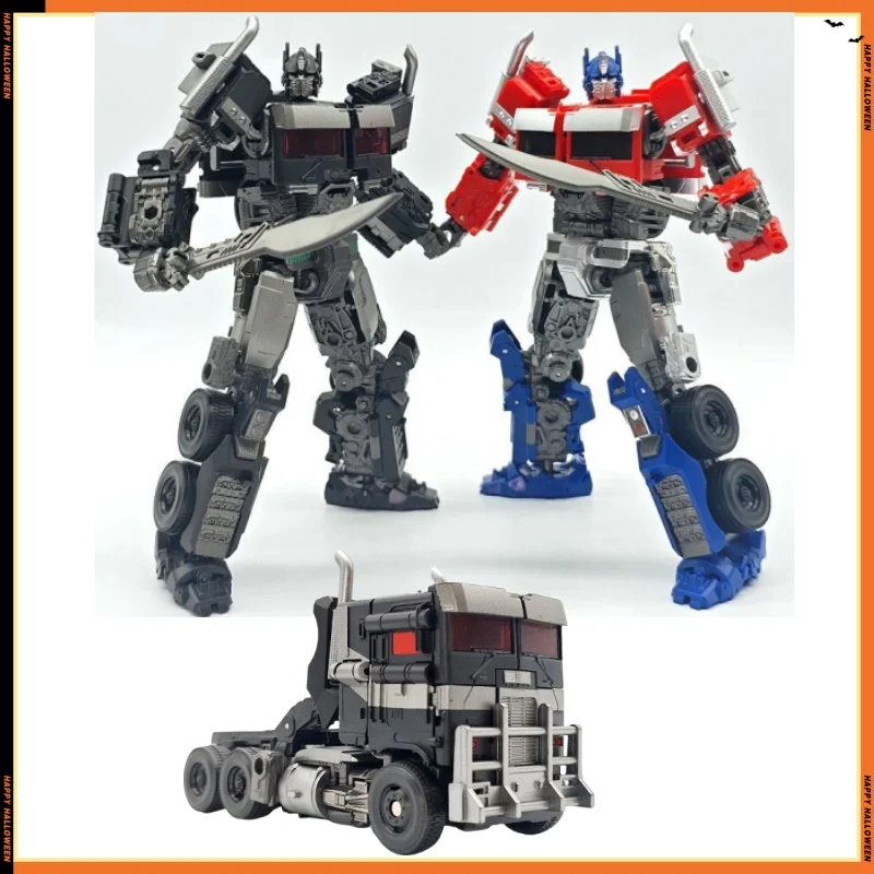 BAIWEI-فيلم صعود الوحوش 7 لعبة روبوت شخصية الحركة ، نسخة مظلمة ، تحويل TW1030C ، هدية