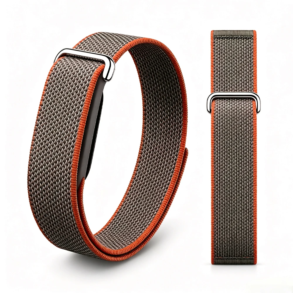 Geflochtenes Nylon-Schlaufenarmband für Google Fitbit Air, atmungsaktives, bequemes Armband für Google Fitbit Air Sport-Armband-Zubehör – Detail 9