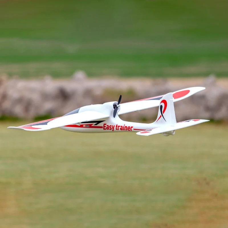FMS 1280mm Easy Trainer V2 PNP RTF Version télécommande Machine de formation assemblage débutant dos poussée avion à voilure fixe