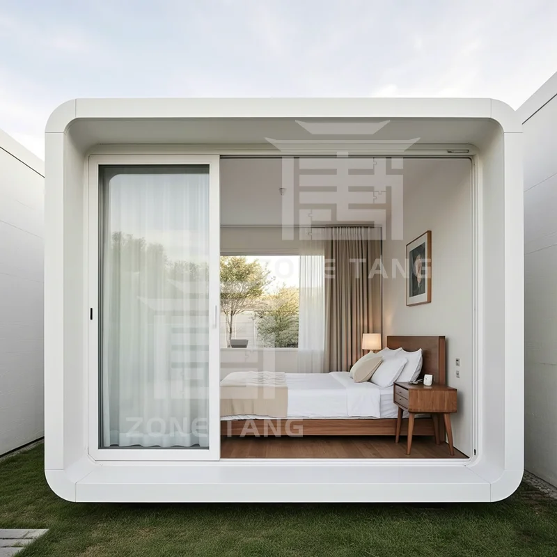 منزل فيلا جاهز، مخيم، مسكن، حاوية متنقلة، منزل وحدات حديثة، منزل كبسولة التفاح، منزل المقصورة، منازل المقصورة