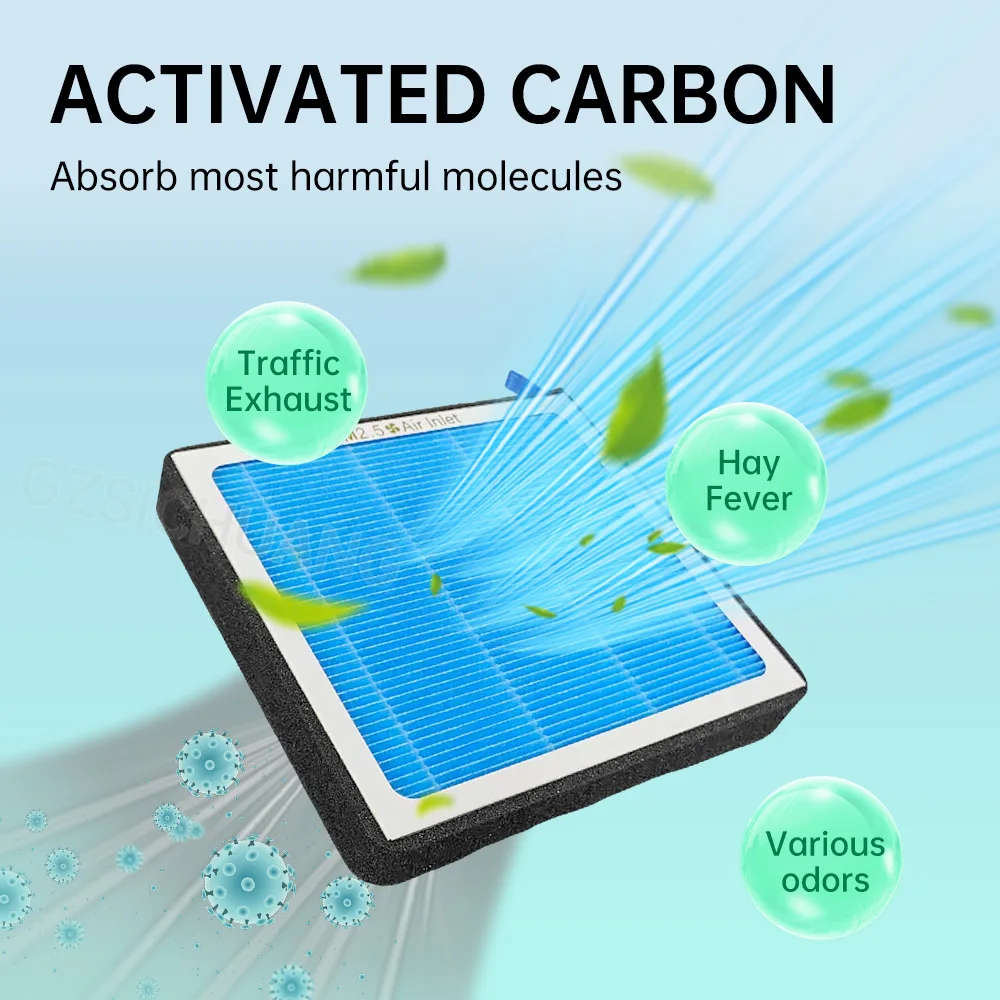 車活性炭キャビンエアコンフィルターレクサス GS300 GS350 GS430 GS460 GX460 IS250 IS350 LFA インテリアアクセサリー