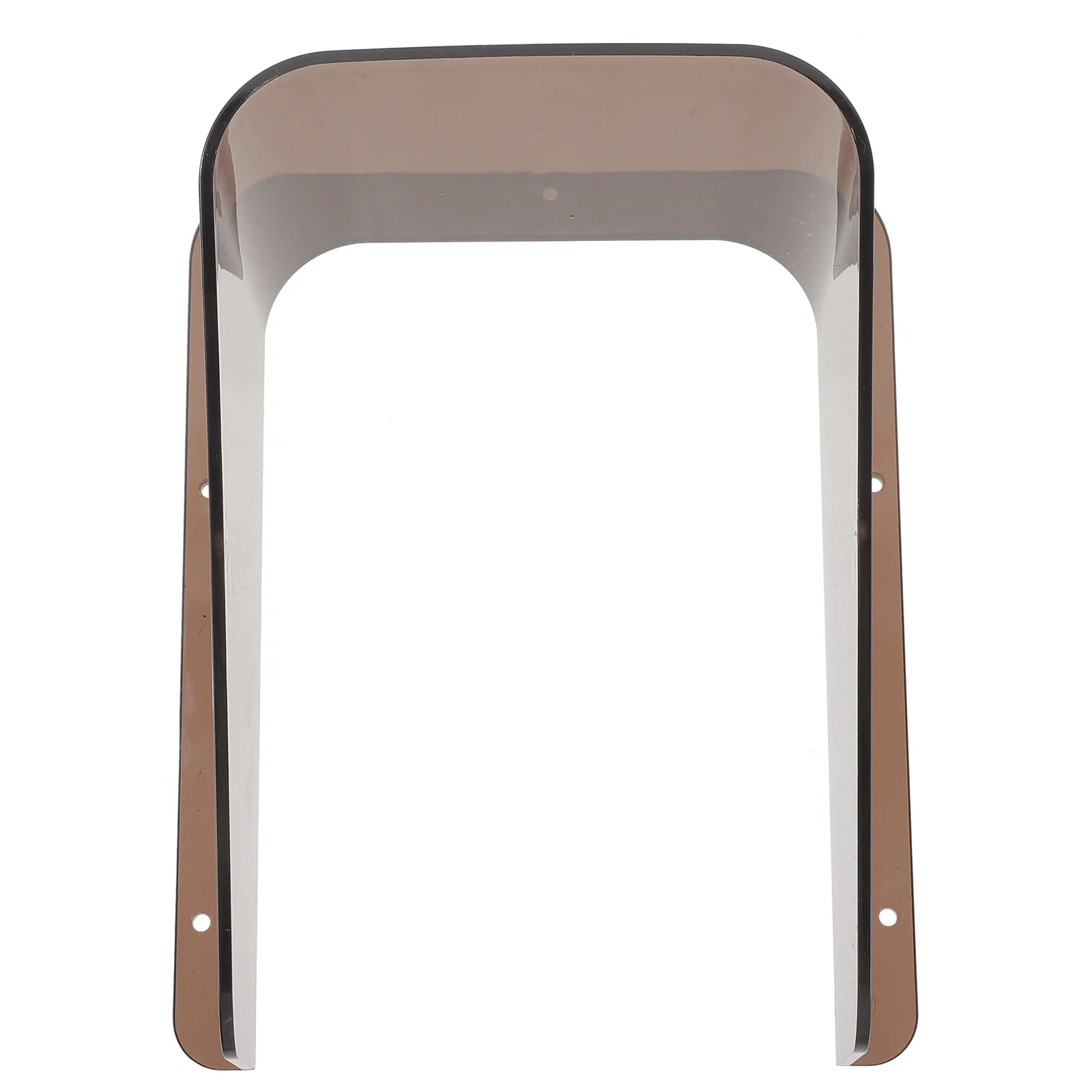 غطاء جرس باب أكريليك مقاوم للماء مناسب عالميًا لآلة التحكم في الوصول الصغيرة وقارئ بطاقات كلمة المرور للاستخدام الخارجي ومضاد للمطر