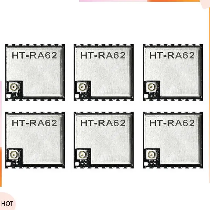 أخبار 6X HT-RA62 وحدة سلسلة Lora SX1262 تدعم التطوير الثانوي بروتوكول Lorawan 868-915Mhz #2