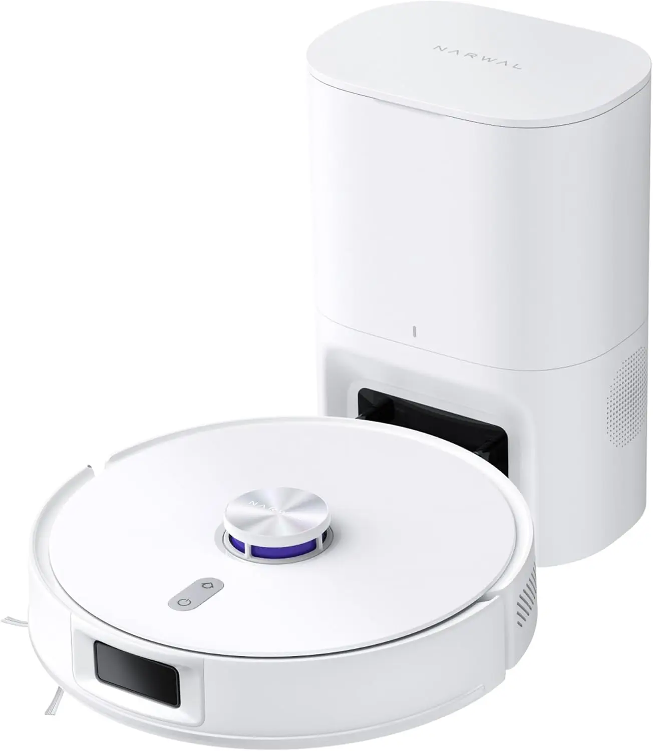 Self-Emptying Robot Vacuum and Mop Combo with 8000Pa Suction