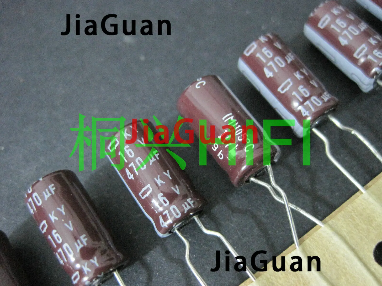 50pcs NEW CHEMI-CON NIPPON KY 16V470UF 8x15MM electrolytic Capacitor 470UF 16V NCC ky 16v 470uf