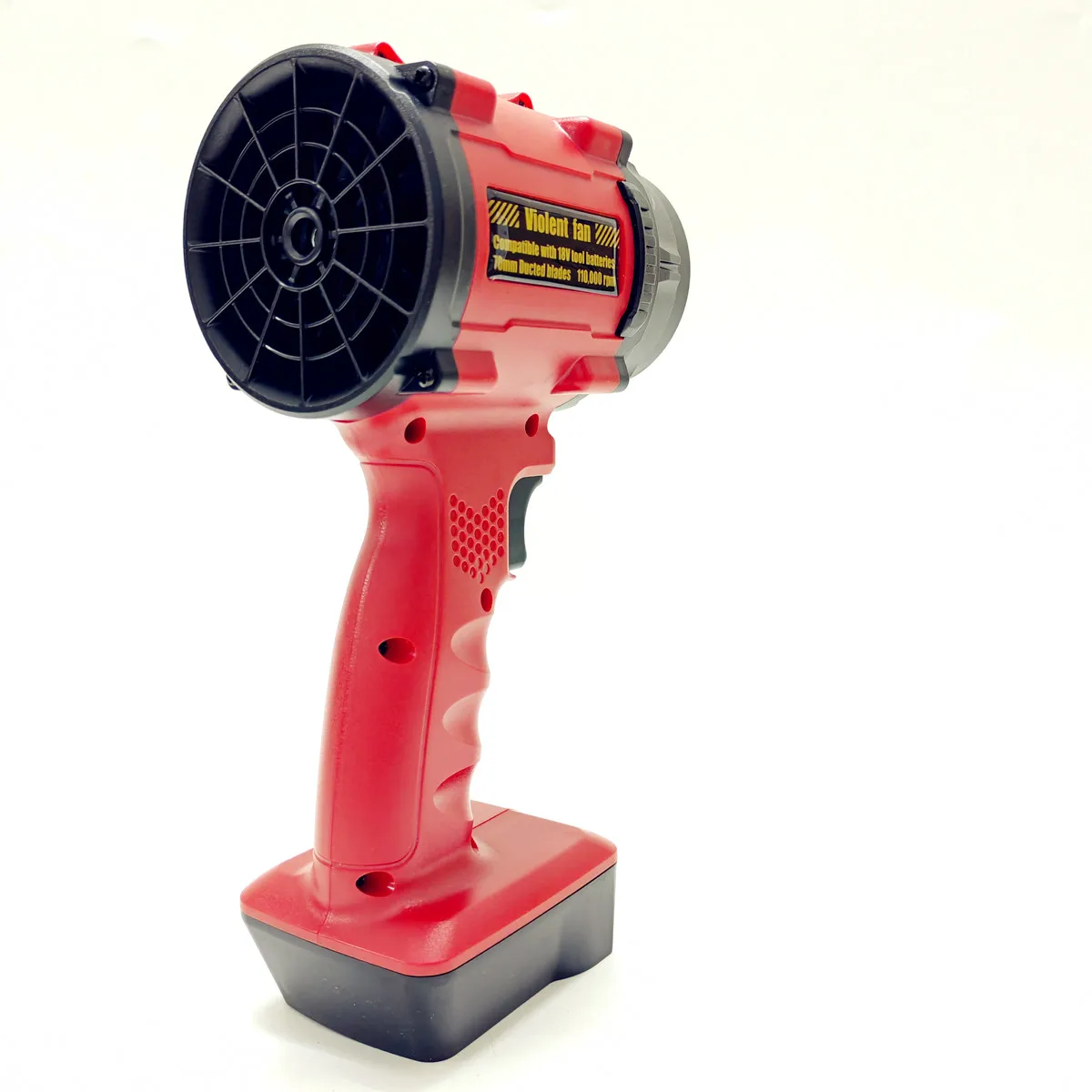 For Milwaukee 18V Battery High Power Violent Fan Brushless Air Blower Turbo Fan Adjustable Speed Leaf Duster Jet Fan