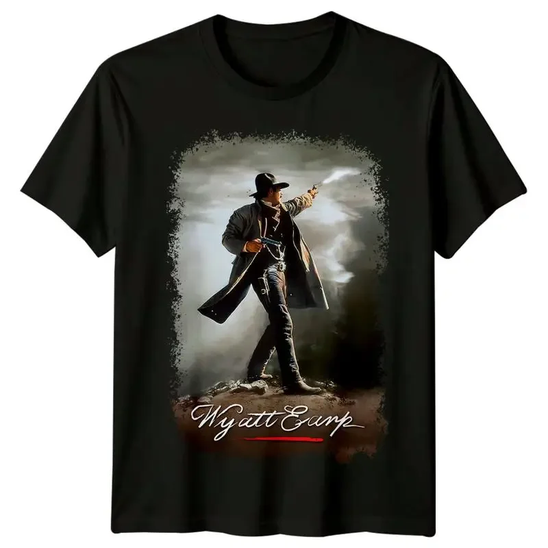 Wyatt Earp 1994 Movie Poster Inspired T shirt Retro 90s