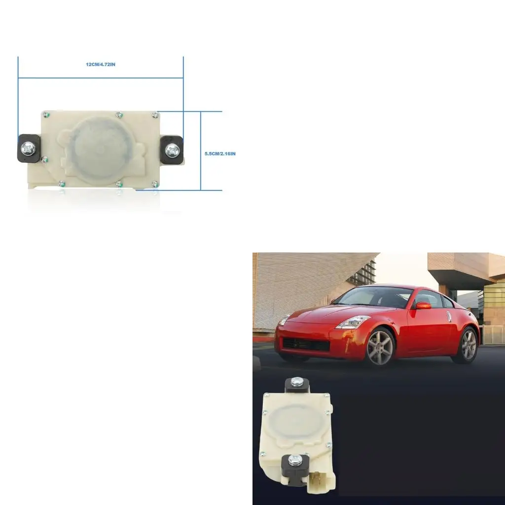 XA6H Car Tailgate 90550CD00A Door Lock Actuator For 350Z 2003-2009 2009-2019 Automotive Door Actuator