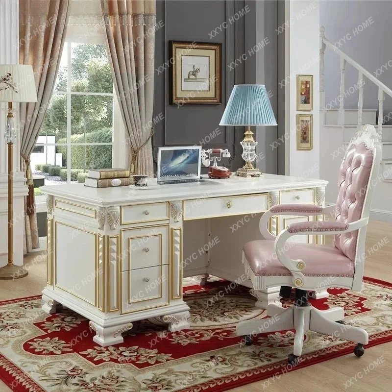 

solid wood desk class desk high-end desk