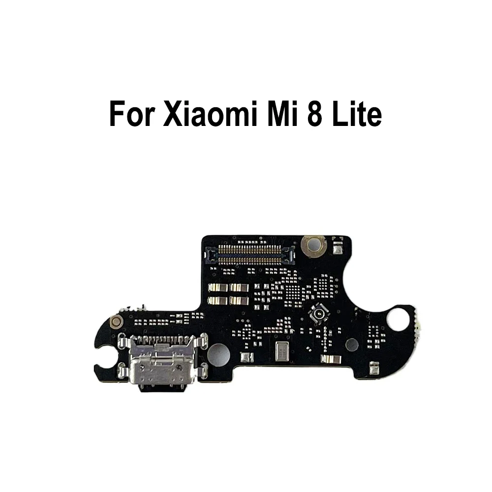 USB Charging Port Board Flex Cable Connector for Xiaomi Mi 8 Lite Charging Board Replacement Parts
