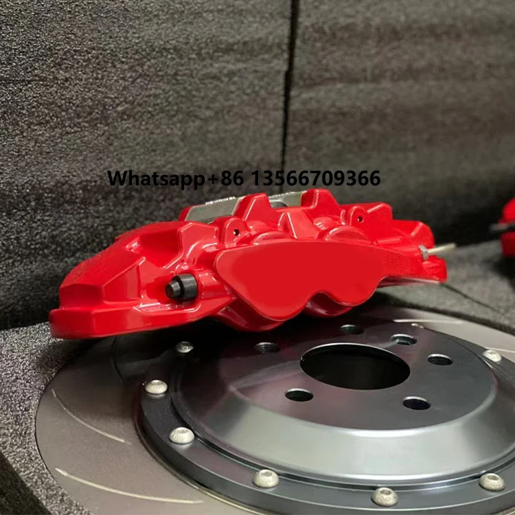 

Modified 4 Pot Piston Racing Front AUTO Parts Car Big Brake Caliper Repair Body Kit for SUBARU Porsche for Ap 8530