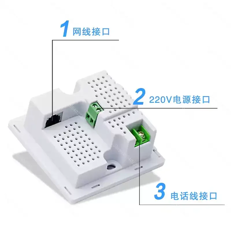 300Mbps Dual LAN Port with RJ11 Phone Type 86 European access point router AC100-240V WiFi AP USB 802.3af POE