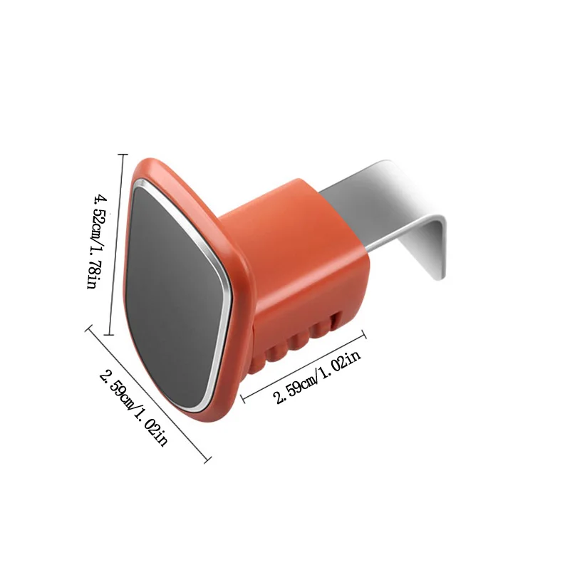 Universal Car Passenger Glove Box Hook Hidden Car Mini Hook for Organizing and Storing Items Inside the Car