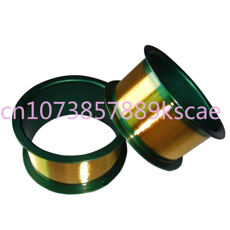 High purity gold wire gold wire Au9999% scientific research experiment circular foot gold wire conductive