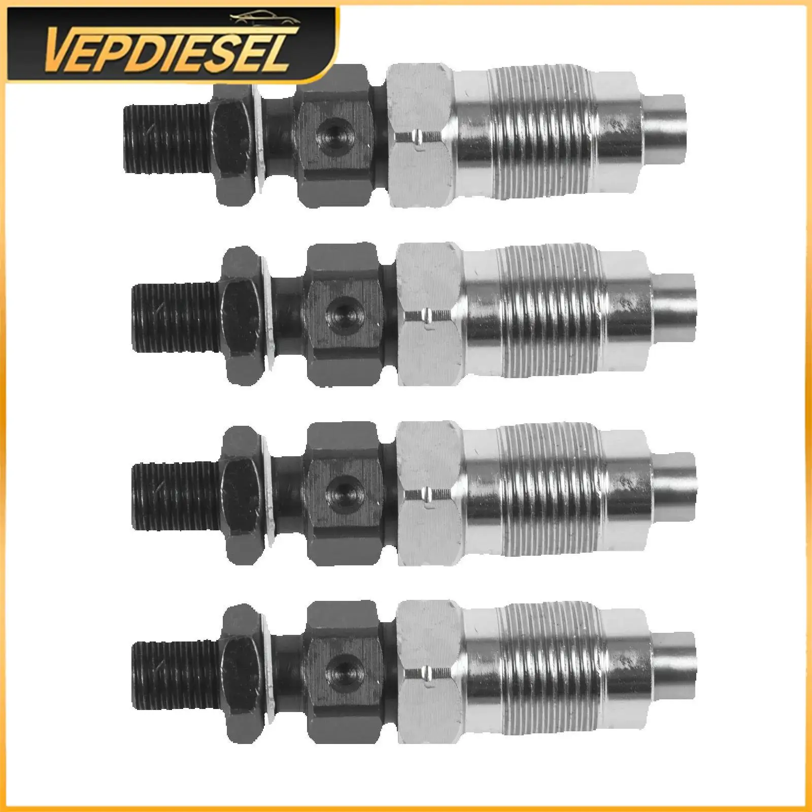 

1C01053010 Fuel Injector Set for Kubota V3 V3300 V3600T V3800 Diesel 4PCS