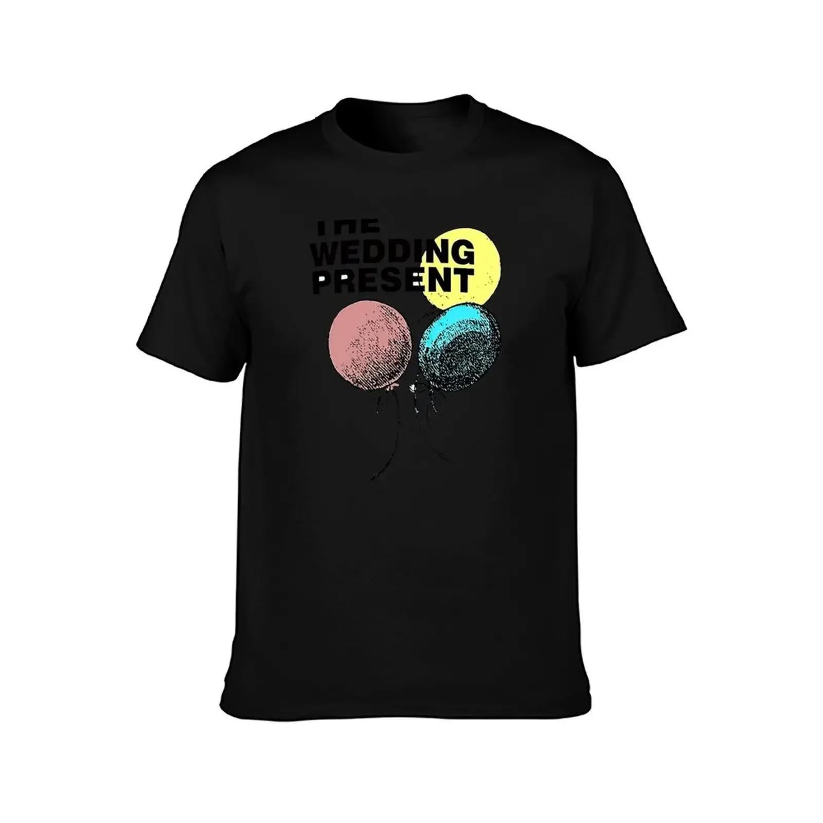 The Wedding Present - Balloons T-Shirt tops man clothes essential t shirt t shirts for men pack