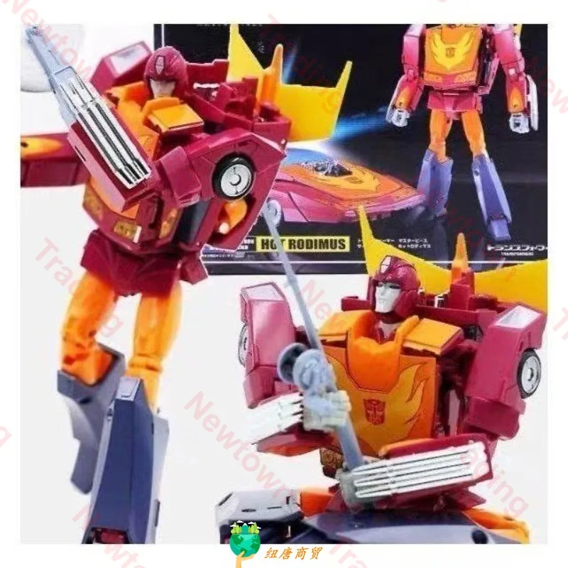 

In Stock Takara KO MP-28 MP28 Hot Rod, Western Animation Action Characters, Deformation Robots, Gift Toys