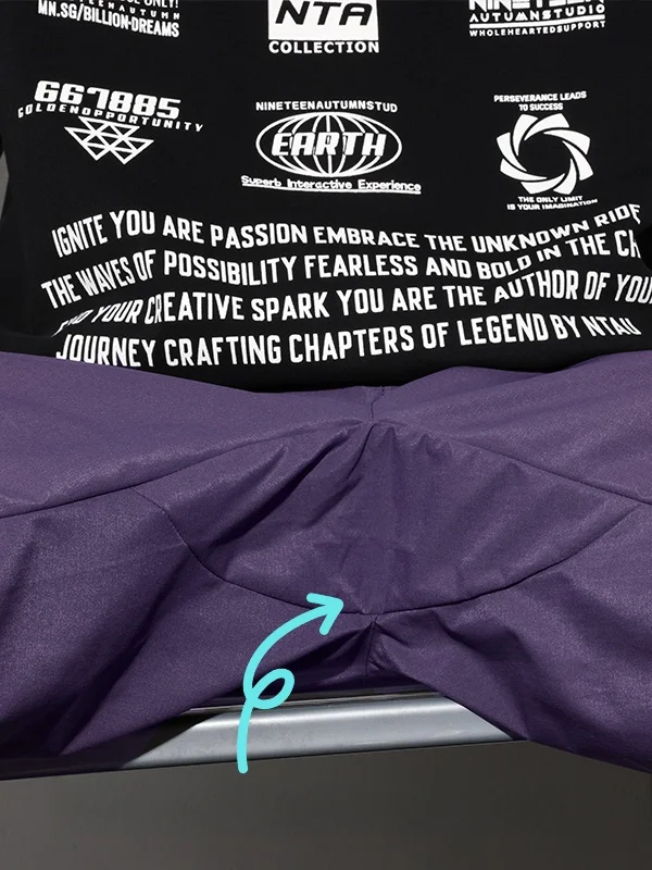 

American Casual Brand Men's Summer New Loose Fit Large Size Sport Five-Quarter orts Straight Leg Thin Material Daily Wear