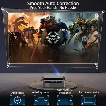 6 best sales Professional projector - №5