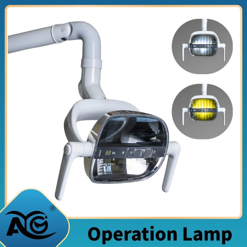 

Светодиодная индукционная лампа AG для стоматологического кресла, операционная лампа для стоматологической установки, оборудование для стоматологии, товары для зуботехнических лабораторий и клиник