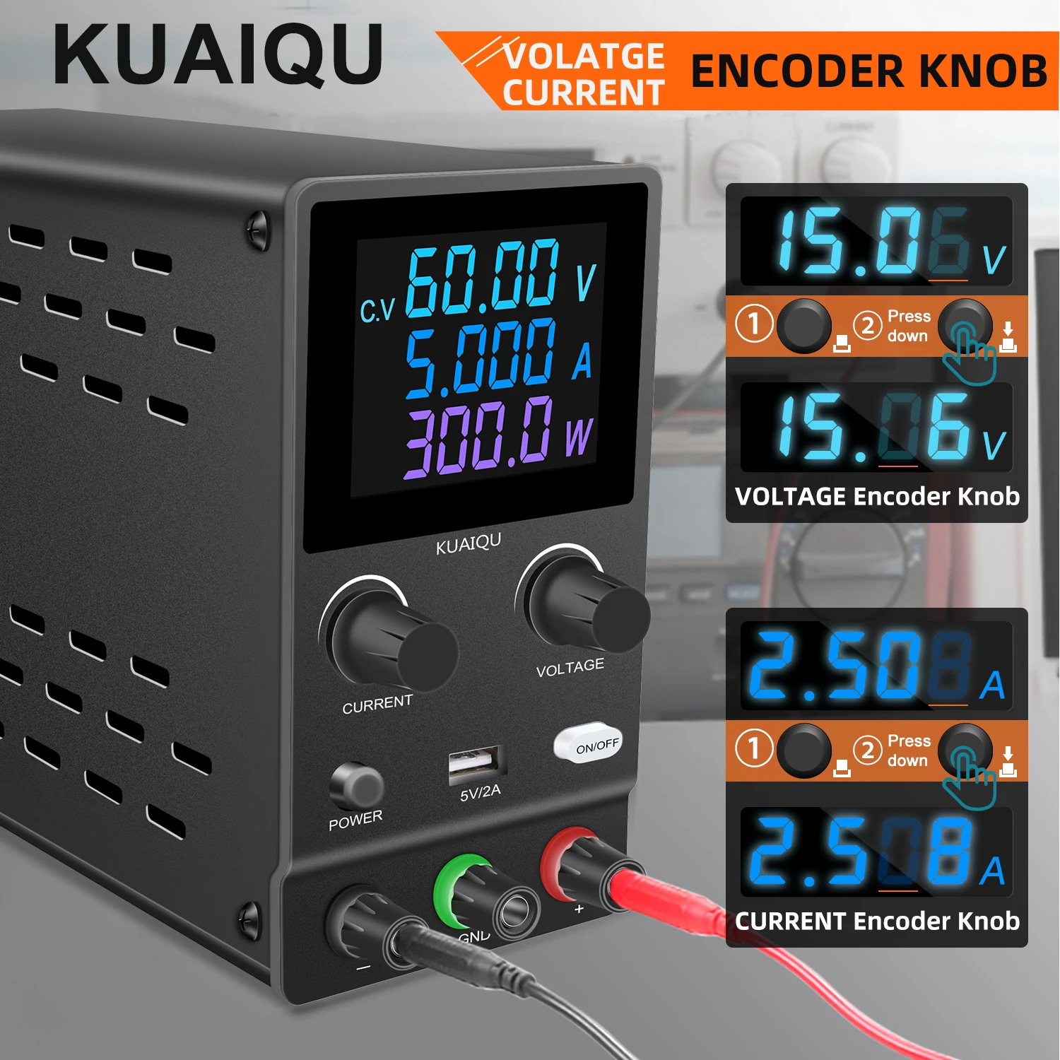 Zasilacz prądu stałego 30V 60V 120V Regulator regulowane napięcie stanowisko przełączania zasilania dla naprawa telefonu źródła ładowania akumulatora