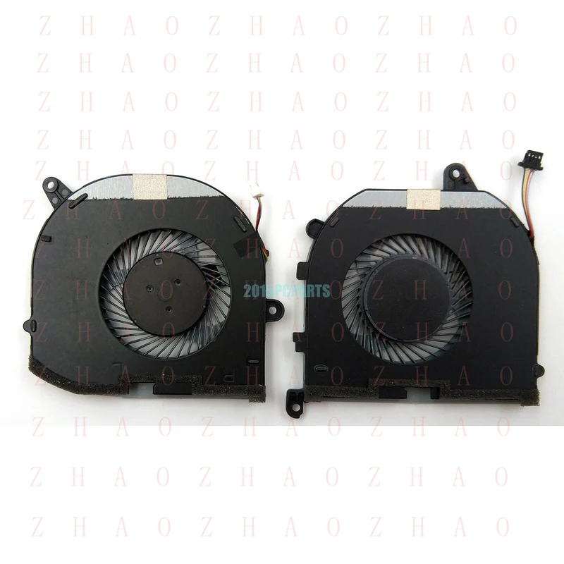 L+ for DELL XPS 15 9570 seires GPU&CPU twin Fans 008YY9 0TK9J1
