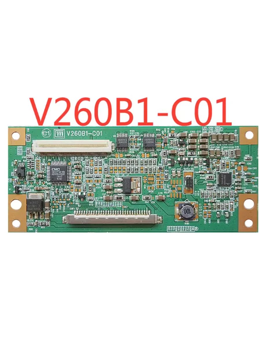 Kostenloser Versand! Original V260B1-C01 Logik platine V260B1-L01/ln1/l02 Bildschirm 55 Pin oder 45 Pin Flach kabel