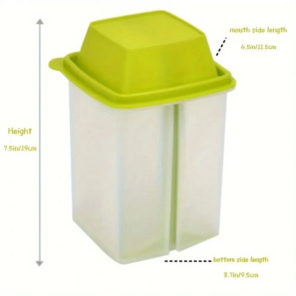 Reusable Pickle Container with Strainer Mess-Free Storage with Lid Pickle Jar Pickle Holder BPA Free Jalapeno Container
