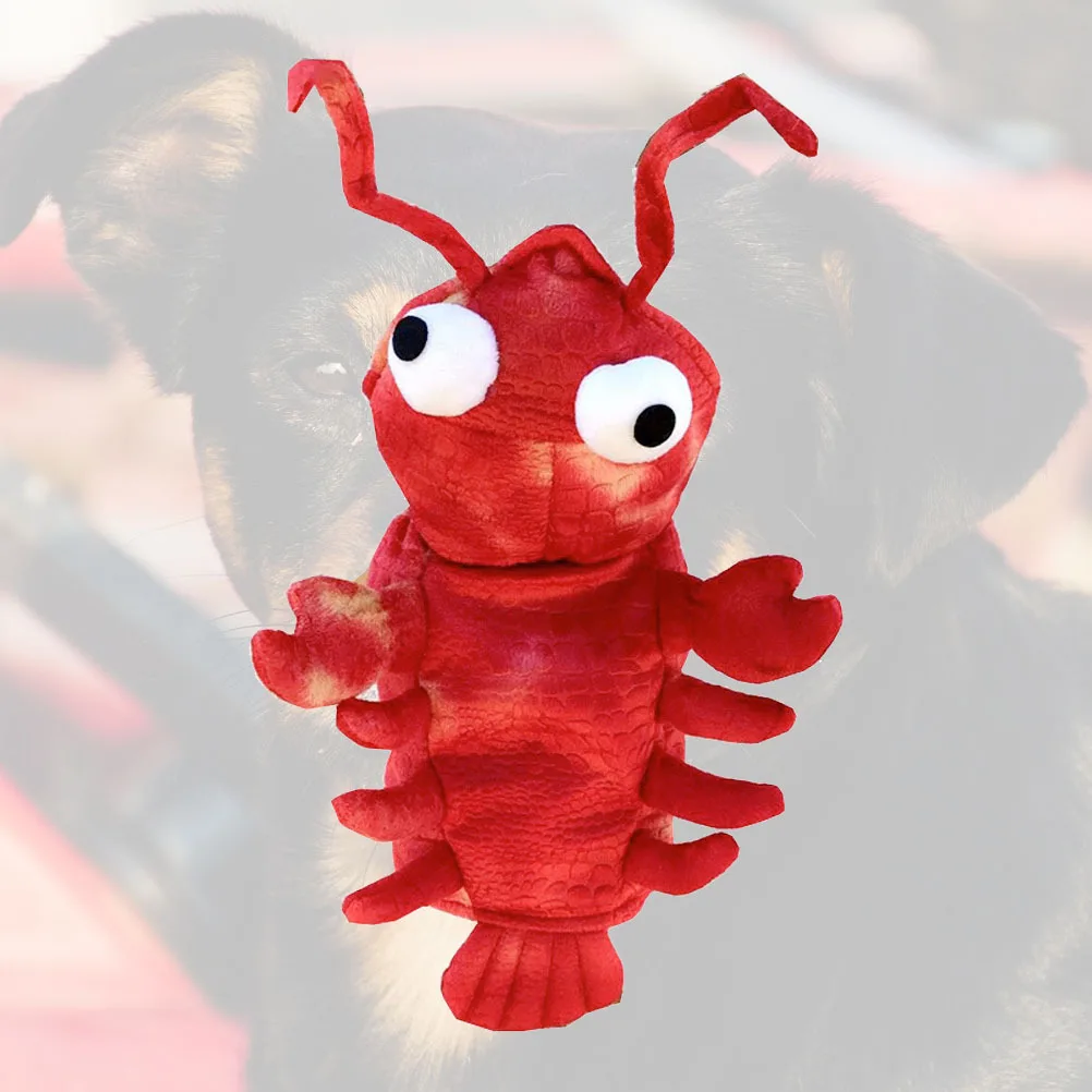 

Pet Red Lobster Halloween Costume Dog Clothes Creative Lobster Shape Perfect Party Photo Shoot Pet Supplies Dog Clothes
