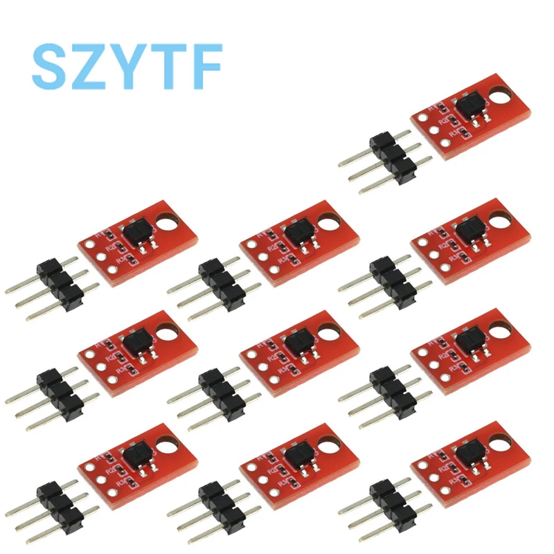 1-10 sztuk QRE1113 IR LED moduł czujnika odbicia podczerwieni kondensator wyłącznik nadprądowy DC 3.3-5V
