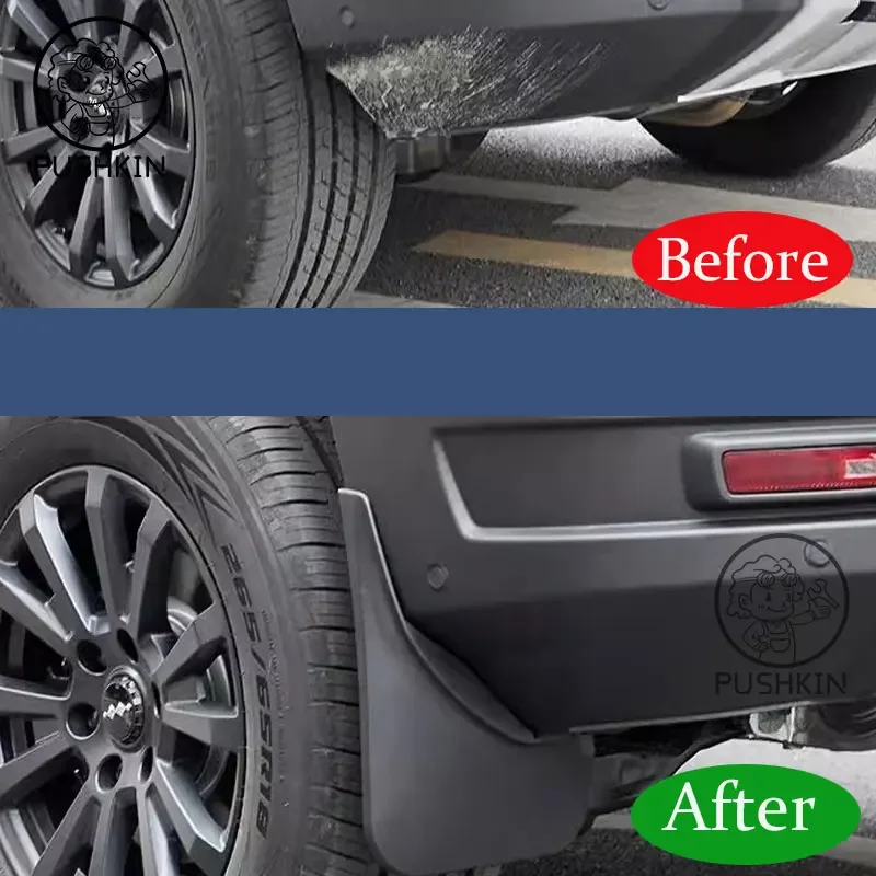 Vorderer und hinterer Schutz, Auto-Rad-Kotflügel für BYD Leopard 5 Denza B5 2025 2024, Original modifiziertes Kotflügel-Zubehör