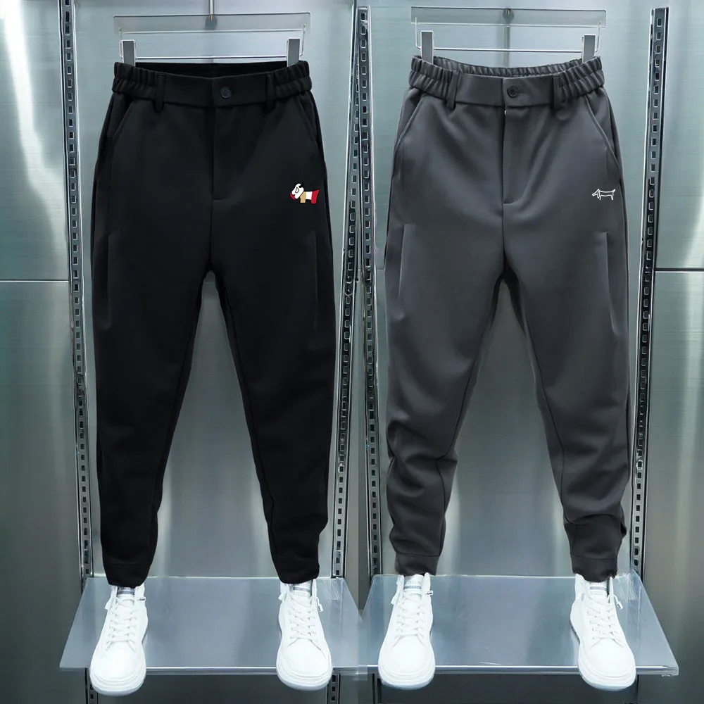 2024 Korea Golf Pants Wear Men Winter High-quality Elasticity Apparel Sweatpants 골프웨어 여성 Long Casual Golf Clothing Man Trousers