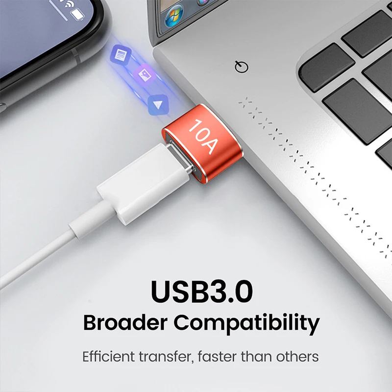 Cavo dati PD da USB a tipo c femmina a maschio cavo dati 10A adattatore per telefono cellulare per Computer Docking Station adattatore per disco U