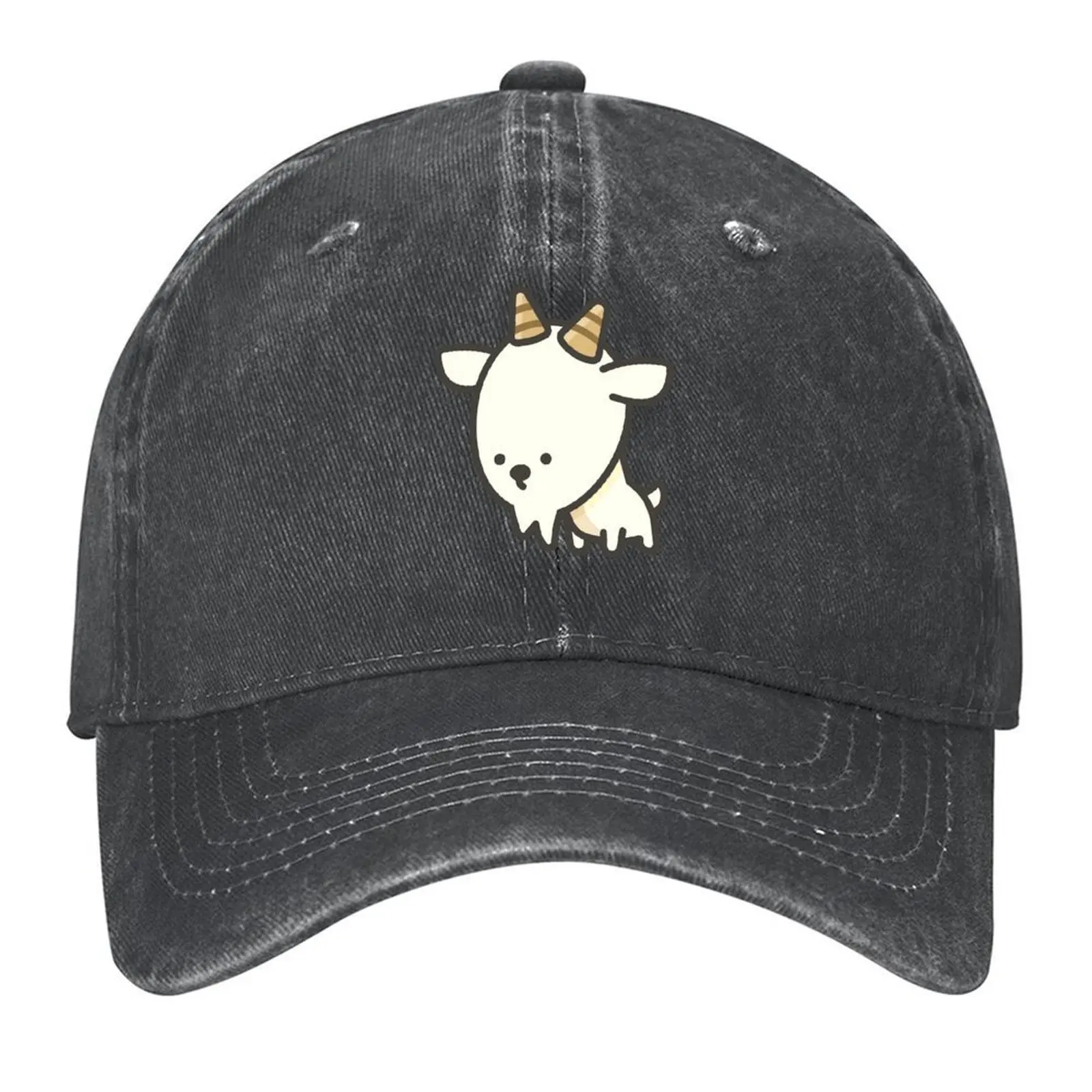

Goat! Baseball Cap Luxury Hat sun hat Wild Ball Hat Sun For Children For Girls Men's