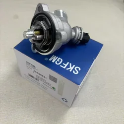 Original Coolant Thermostat For Chevrolet Spark 1.2L L4 Opel Astra Zafira 25199831
