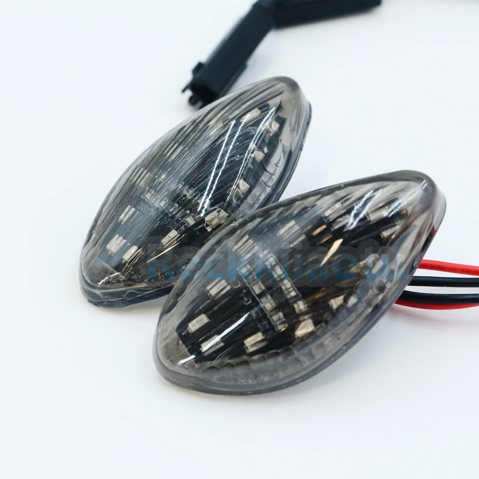 فلوش LED بدوره أضواء الإشارة لهوندا Grom 125 MSX125 2014-2015 2017-2020 موتو مؤشر ضوء مصباح دراجة نارية الملحقات