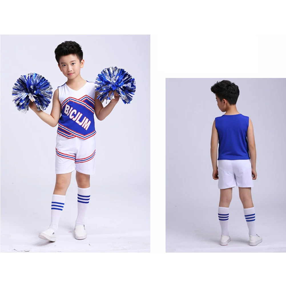 

Cheerleading Costume For 'S Football Aerobics Outfit Soft Comfortable 180Cm Socks Included Team Sport
