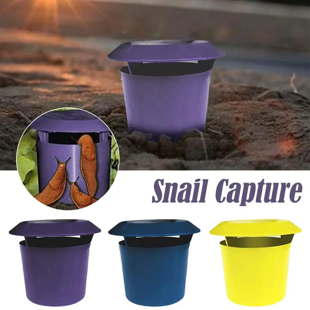 

Eco-friendly Snail Cage Slug House Snail Trap Catcher Farm Animal Protector Pest Waterproof And Repeller Weatherproof Garde F7N5