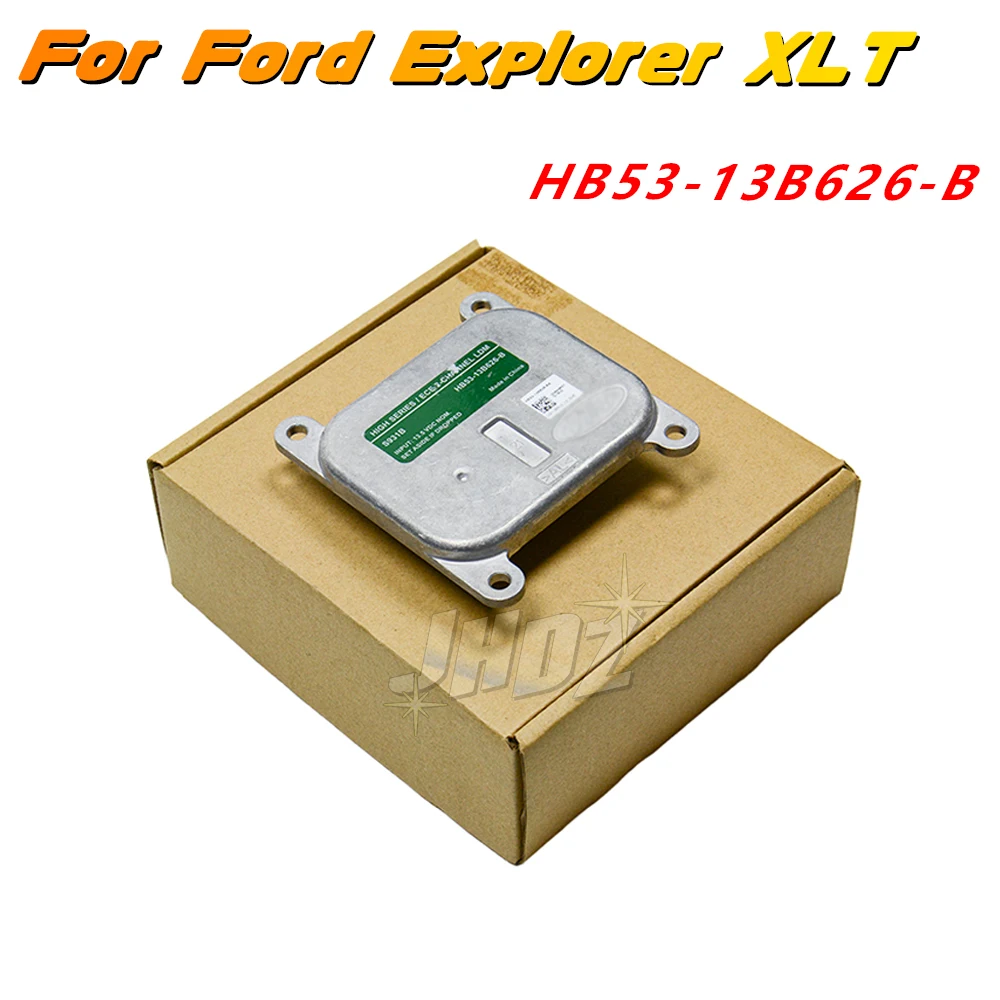 

Original Used Ballast HB53-13B626-B For Ford Explorer XLT LED Headlight Control Unit Module Ballast Car Lighting Parts
