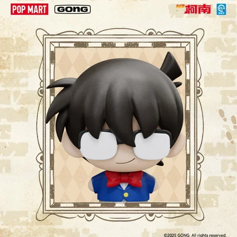 

POPMART Детектив Конан Супер Мини Серия Слепая Коробка Игрушки Сюрприз Mystery Box Куклы Подарок Kawaii Аниме Фигурка