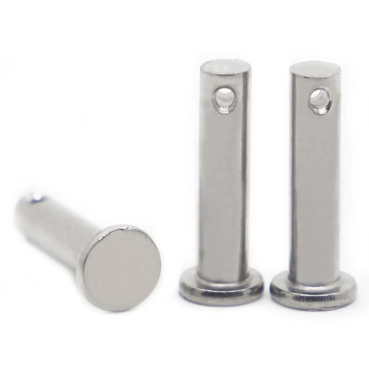 M3 M4 M5 M6 M8 M10 M12 GB882 304 Stainless Steel Flat Head Bearing Cylindrical Positioning Axis Roll Dowel Pin With Hole