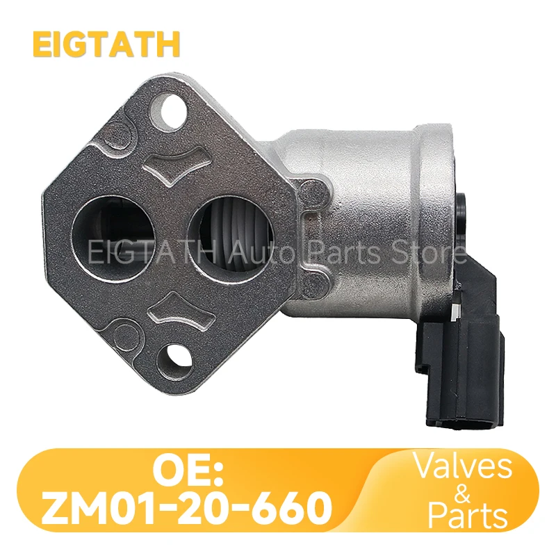 

ZM01-20-660 Idle Air Control Valve For Mazda Familia BJ 323 Protege5 Isamu Genki Allegro Etude Ford Activa Lynx Tierra Car Parts